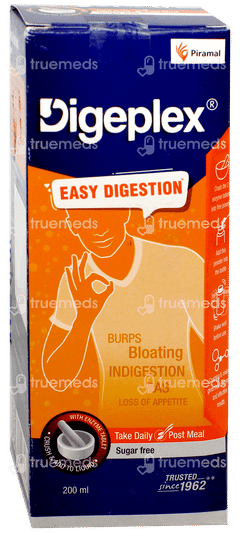 Digeplex Sugar Free Liquid 200ml
